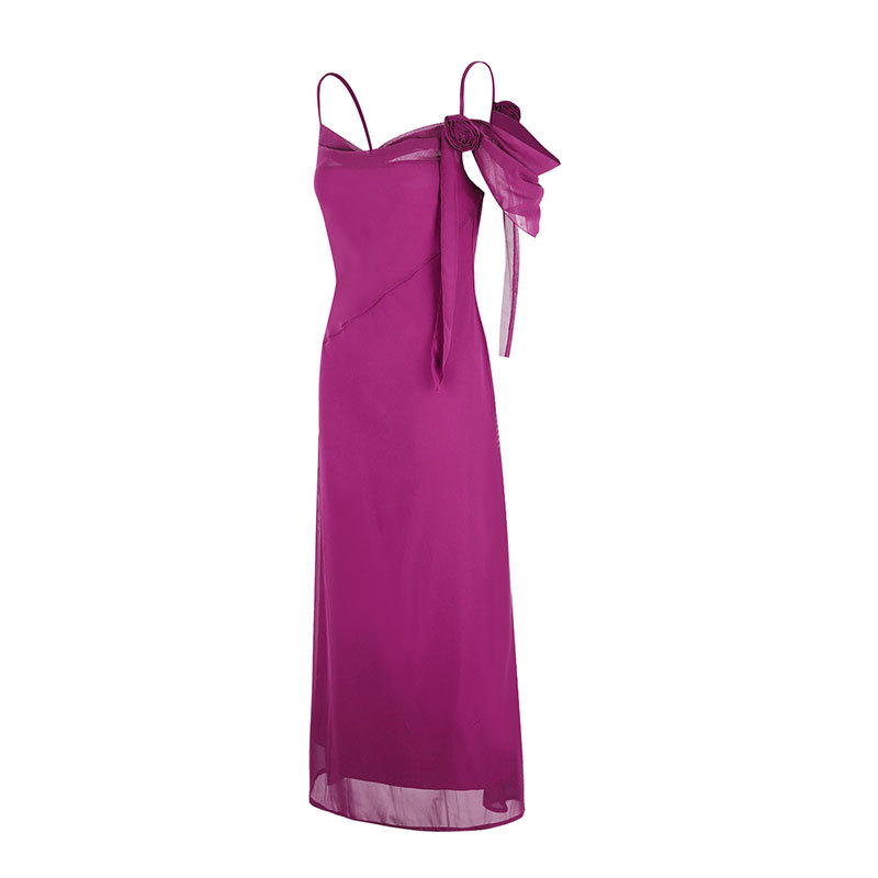 Shoulderless Ruched Fitted Open Back Evening Dress