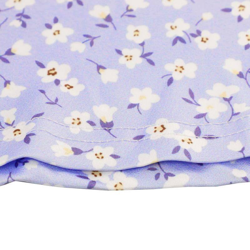 Ladies Slim Tube Long Flower Dress