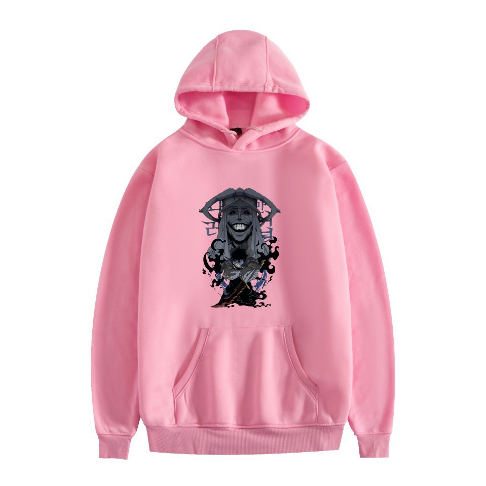 Korean Cotton Long Sleeve Graphic Hoodie Oversized Streetwear