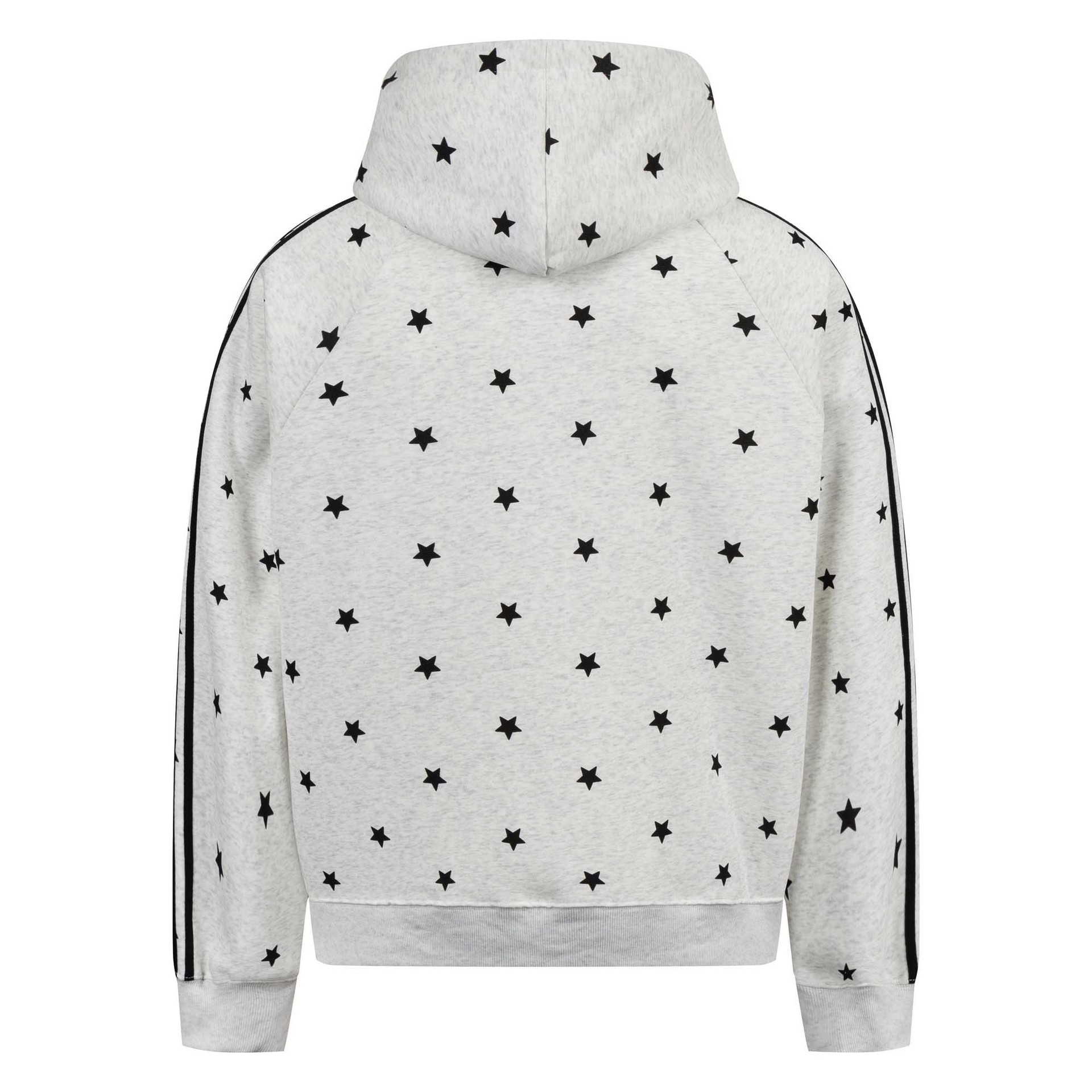 City Cotton Alphabet Stitched Oversized Hoodie