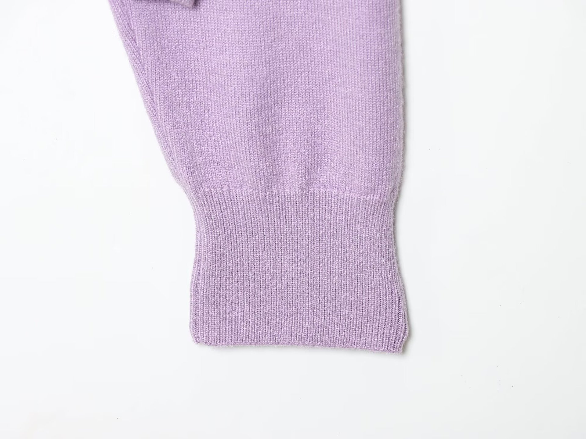 Ladies Plain Bicolor Long Sleeve Cotton Sweatshirt