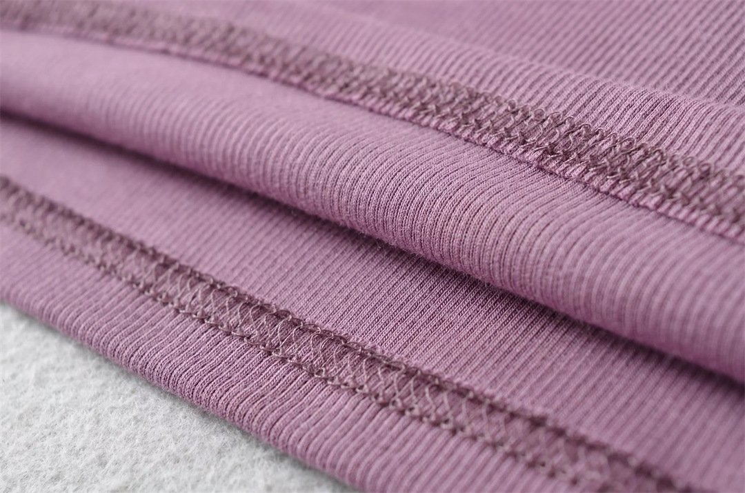 Japanese Crew Quilted Plain Slim-Fit Base-Layer Tee