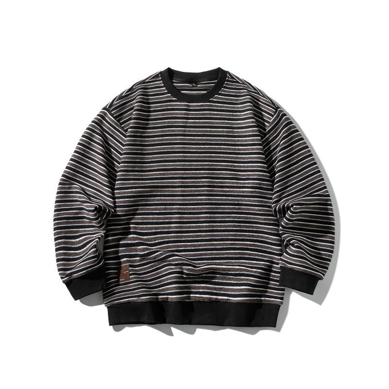 Gender Neutral Letter Print Oversized Crewneck Sweatshirt