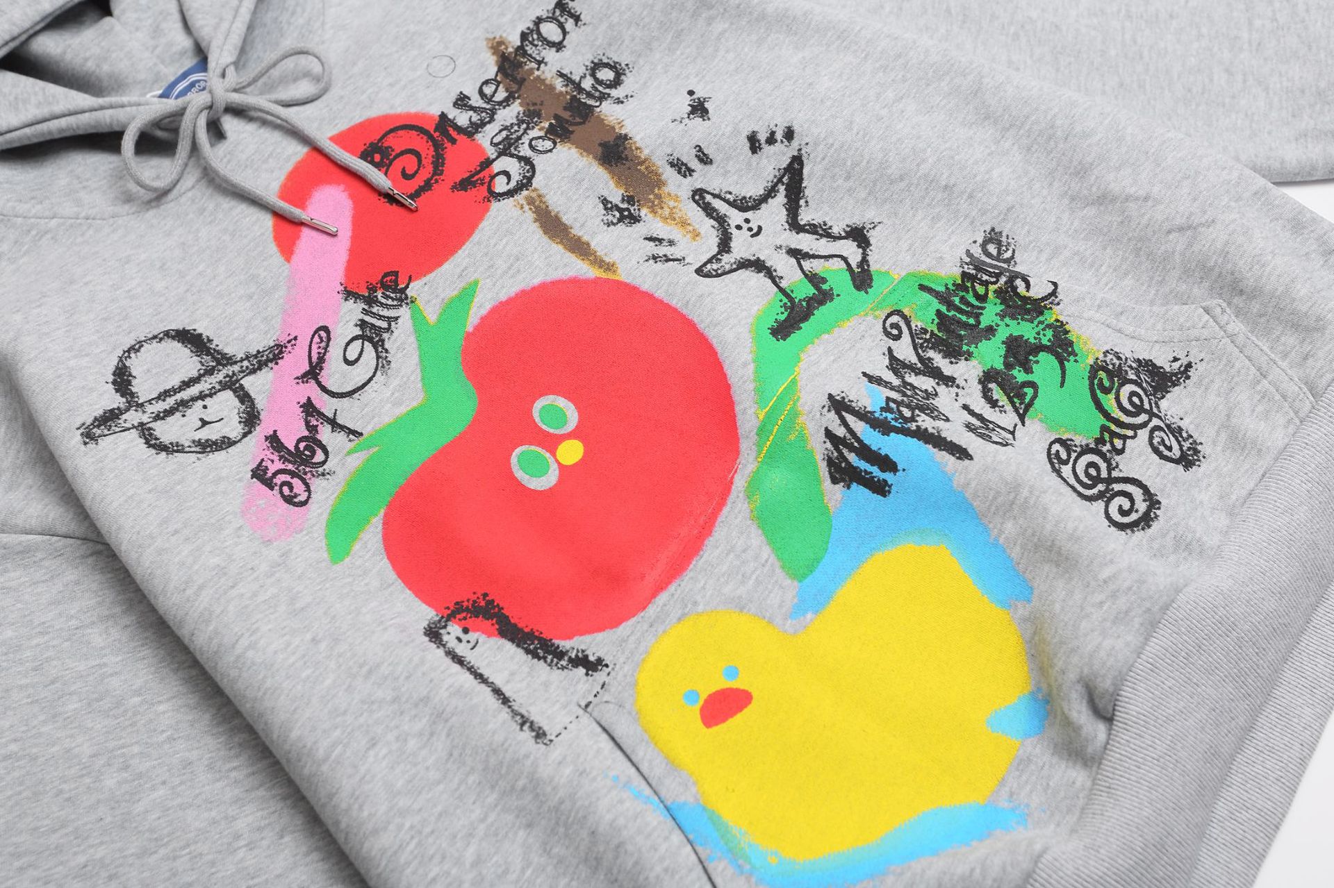 Graffiti hoodie hooded sweatshirt