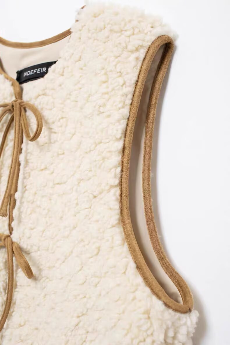 Knot Detail Front Cardigan