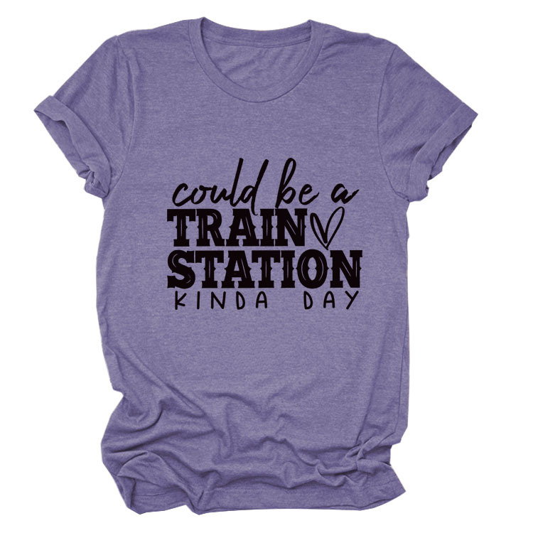 Coastal Cruise V Collar Ladies T-shirt