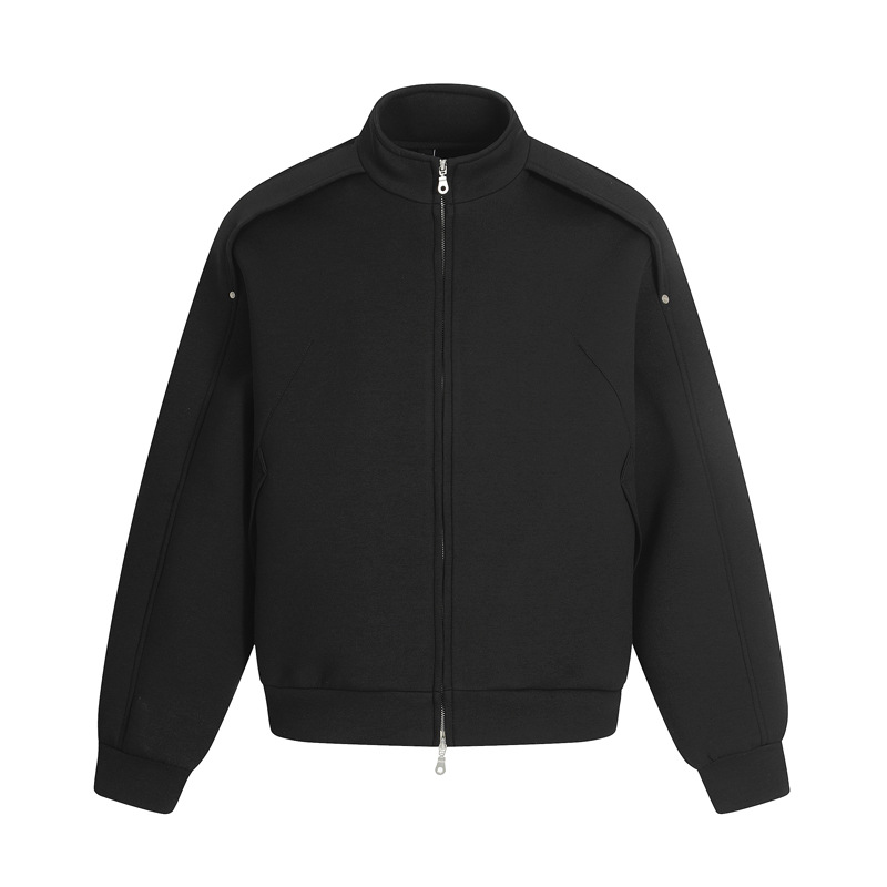 Urban Relaxed Mock Neck Sweatshirt