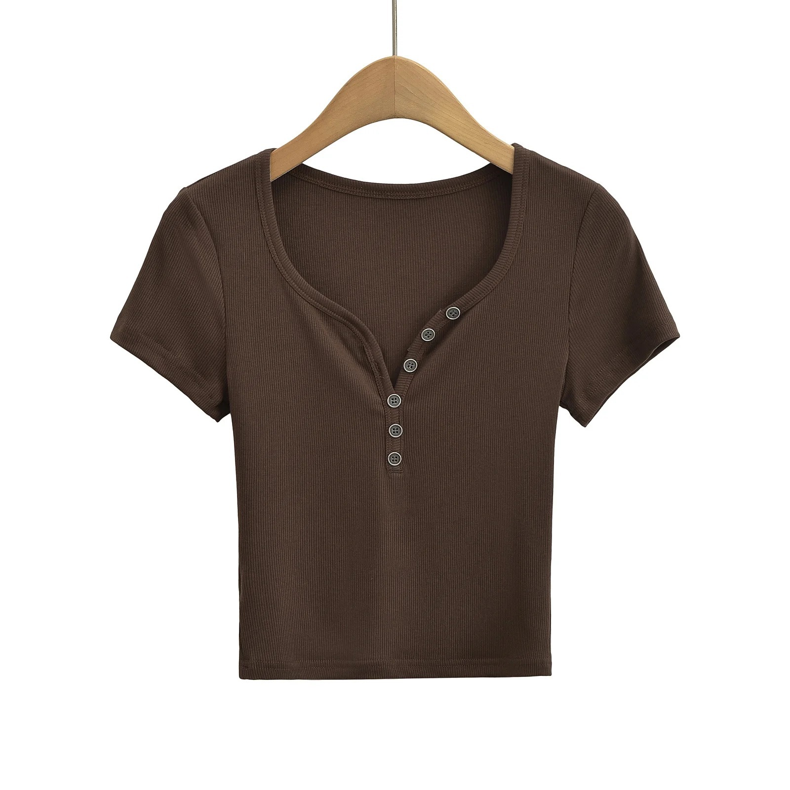 Ladies Soft Cotton Pullover Tee
