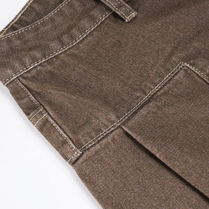Wind brown low waisted vintage Maillard jeans
