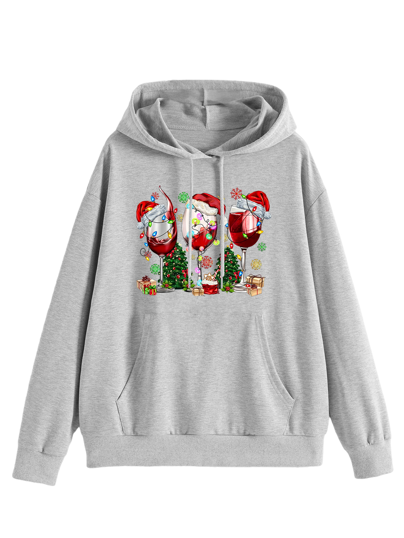 Evergreen Merlot Hoodie
