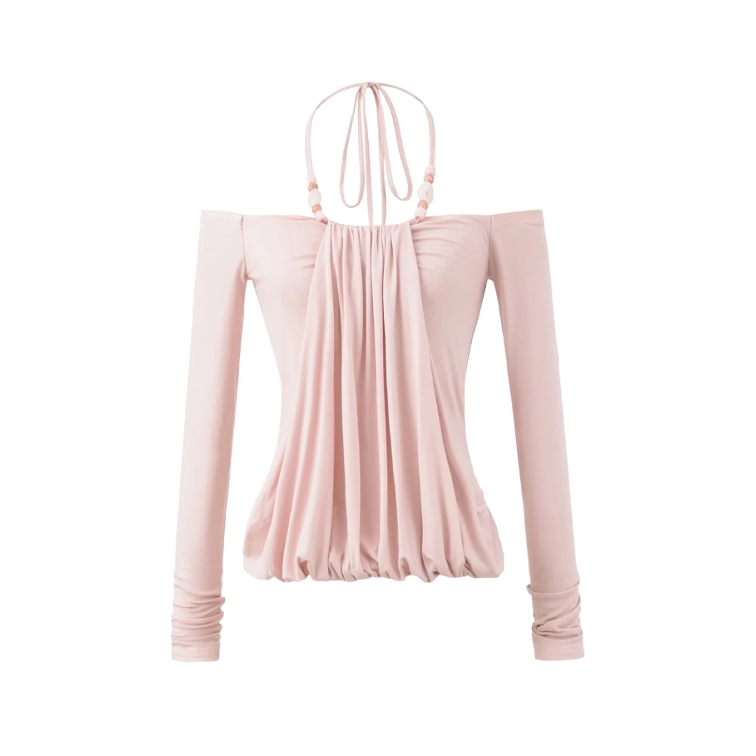 One-Shoulder Slim Fit Spicy Tee