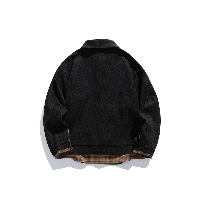 Oversized Long Sleeve Layered Letter Hoodie