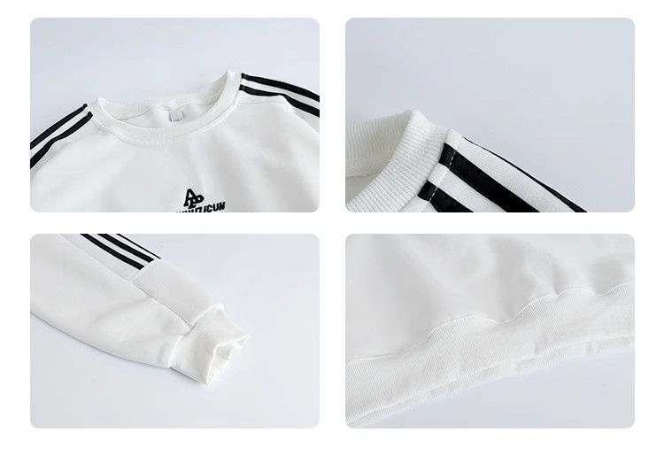 Oversized Japanese Korean Hip-Length Crew Sweater