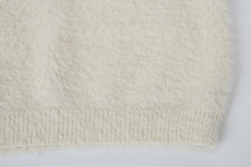 Oversized Jacquard Long Sleeve Sweater