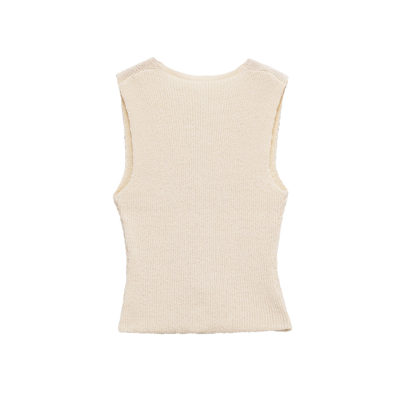 Oversized Plain Polyester Cardigan