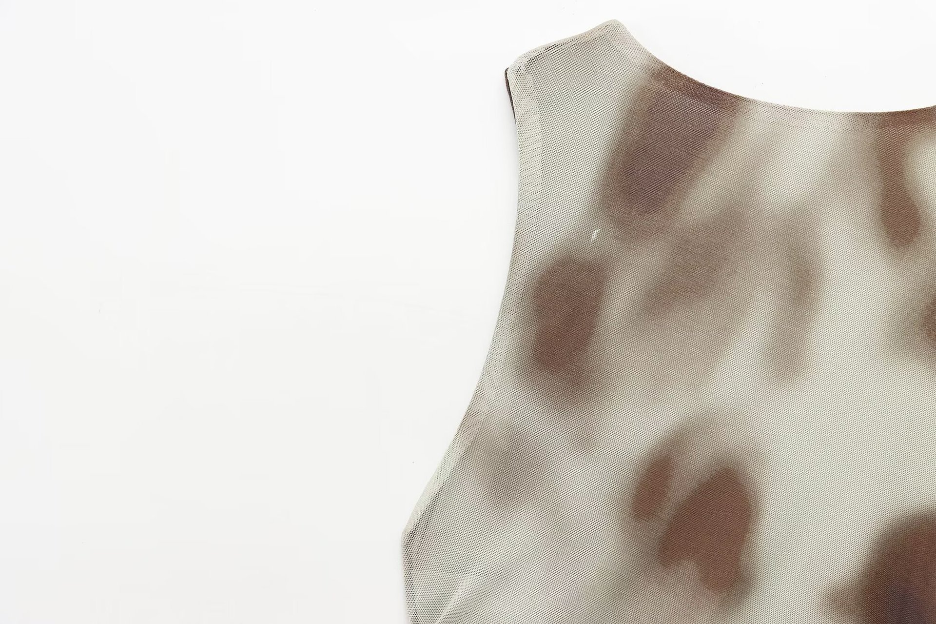 Women's Clothing Pleated Printed Dress