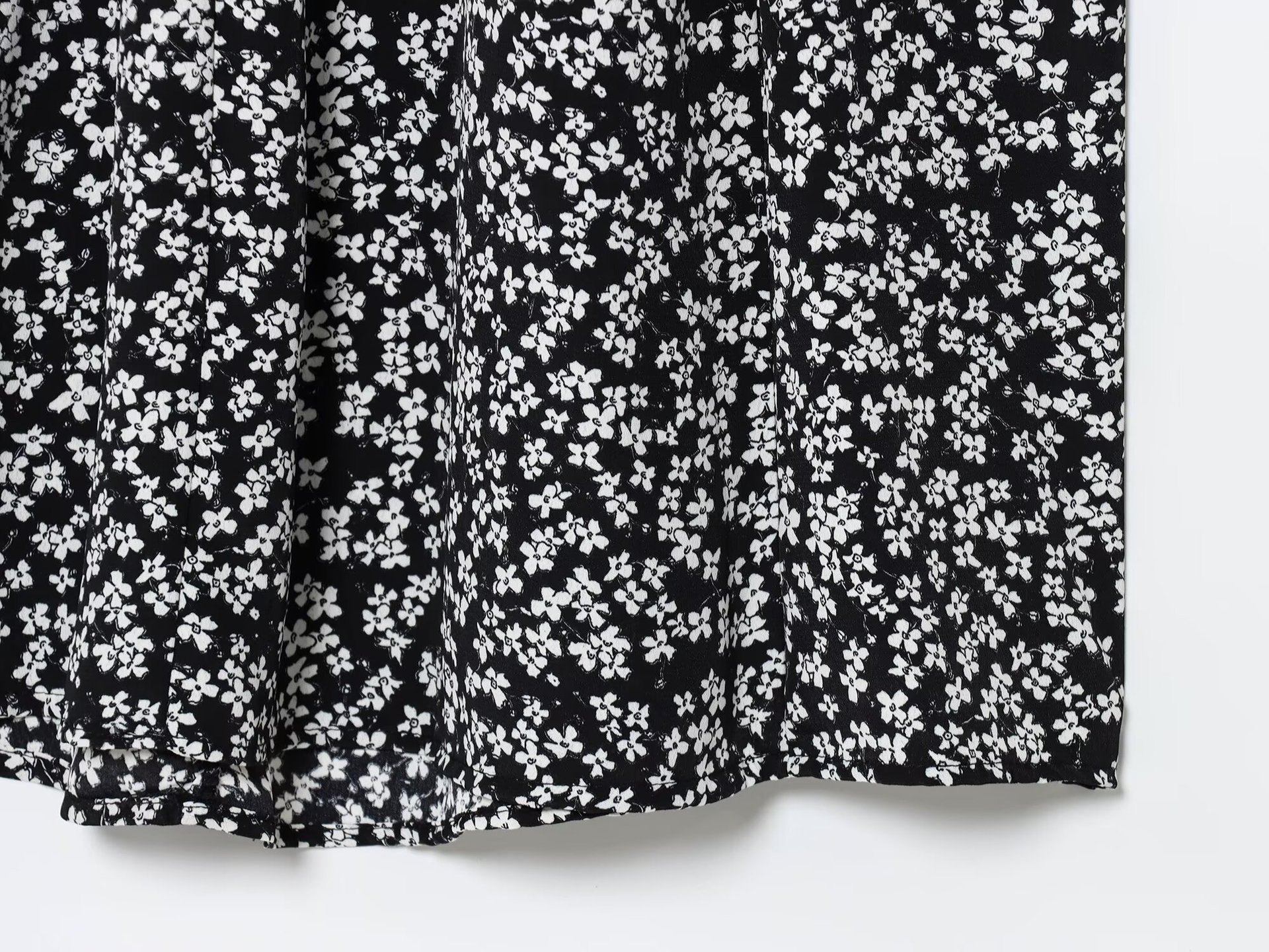 Women's Fashion Sexy Backless Floral Print Midi Dress