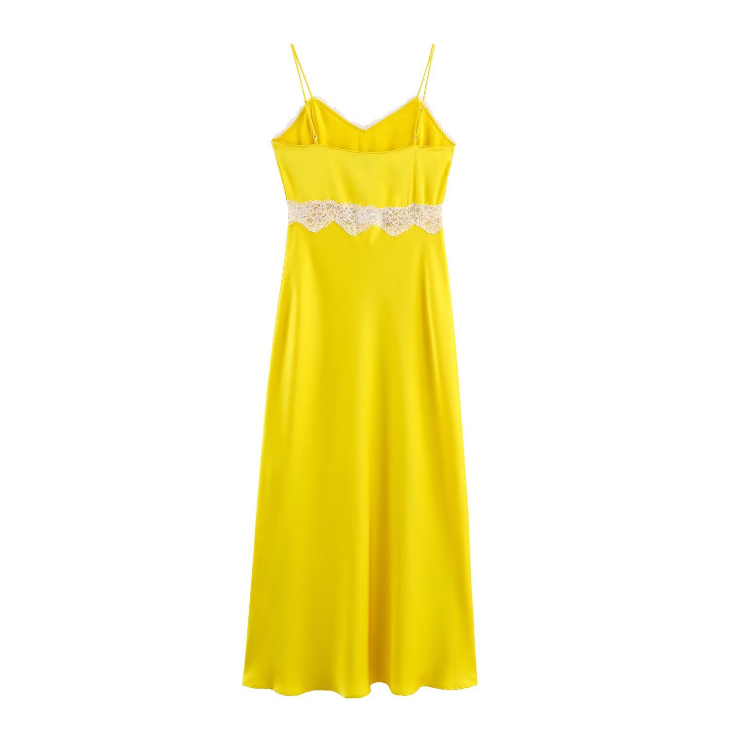 Women's Clothing Lace Strap Midi Dress
