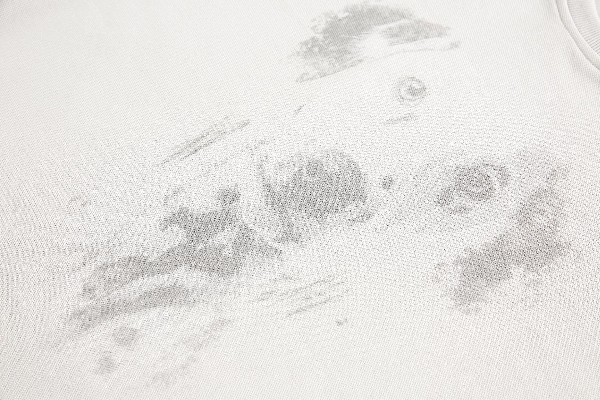 Long Sleeve Canine Graphic Crewneck Hoodie