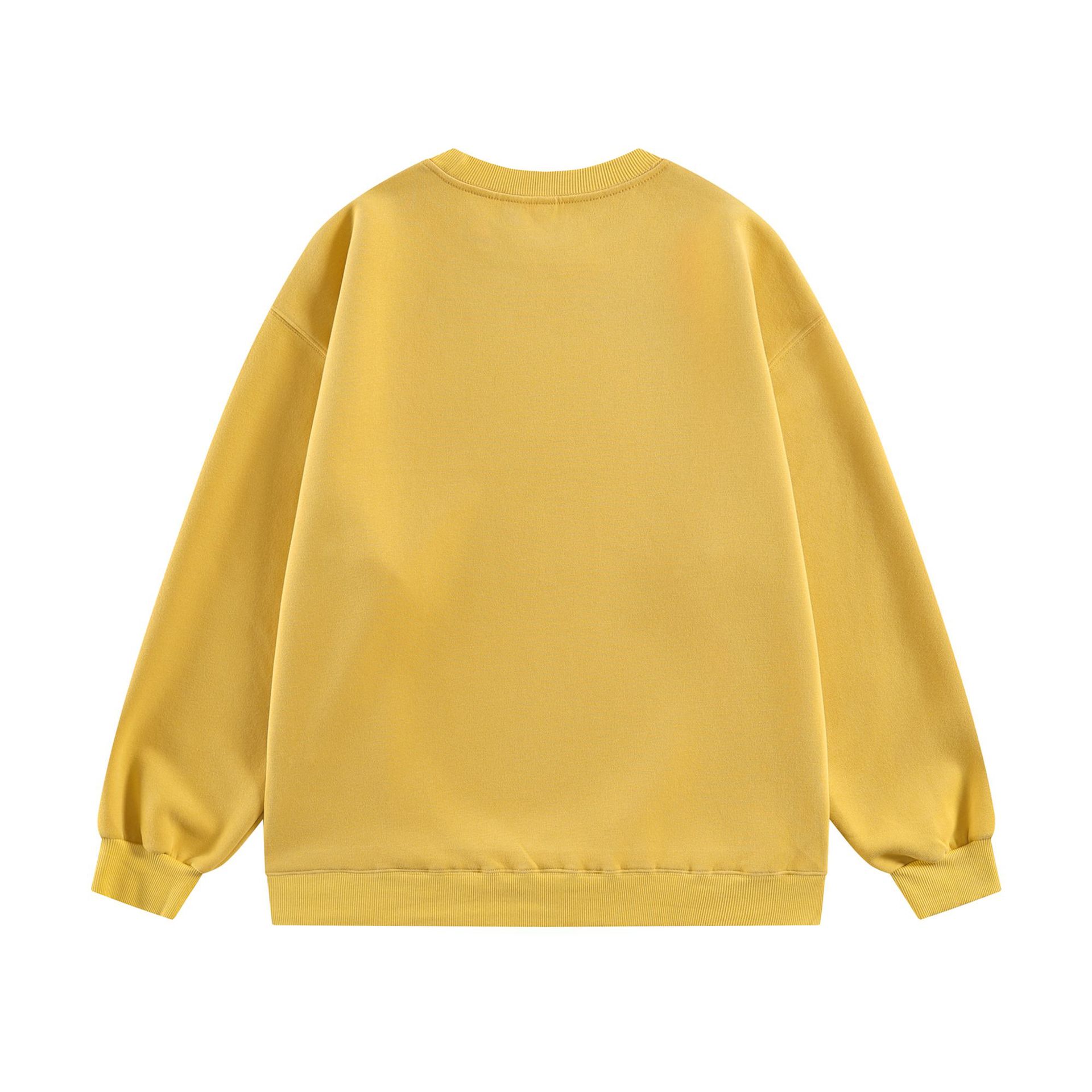Vintage Cotton Relaxed Hoodie