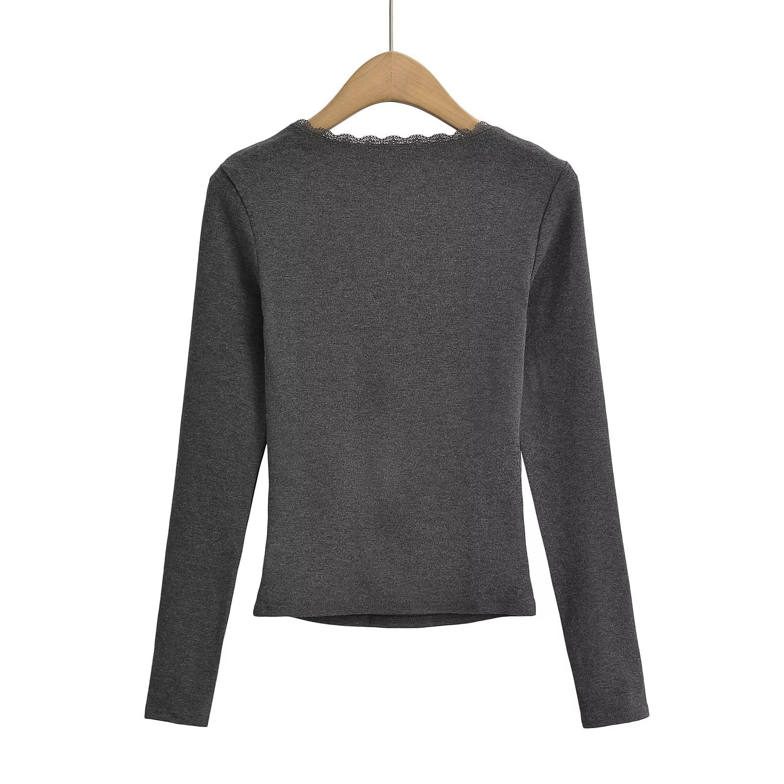 Ladies Cotton Full Sleeve Tee