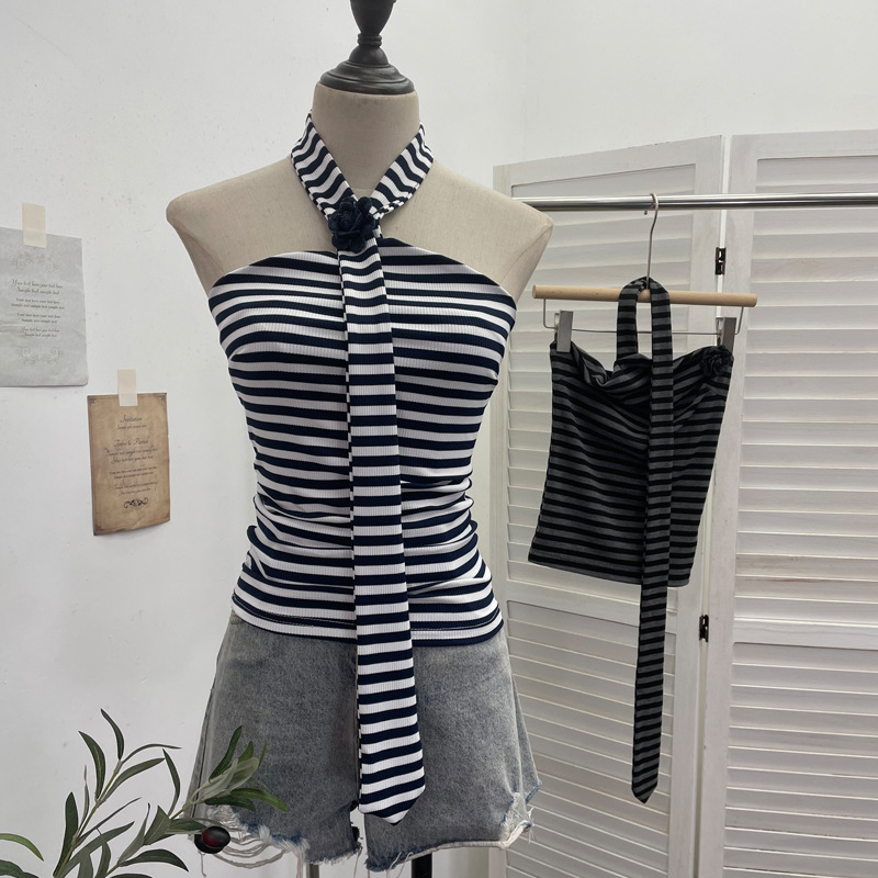 Sexy Slim Fit Halter Blouse