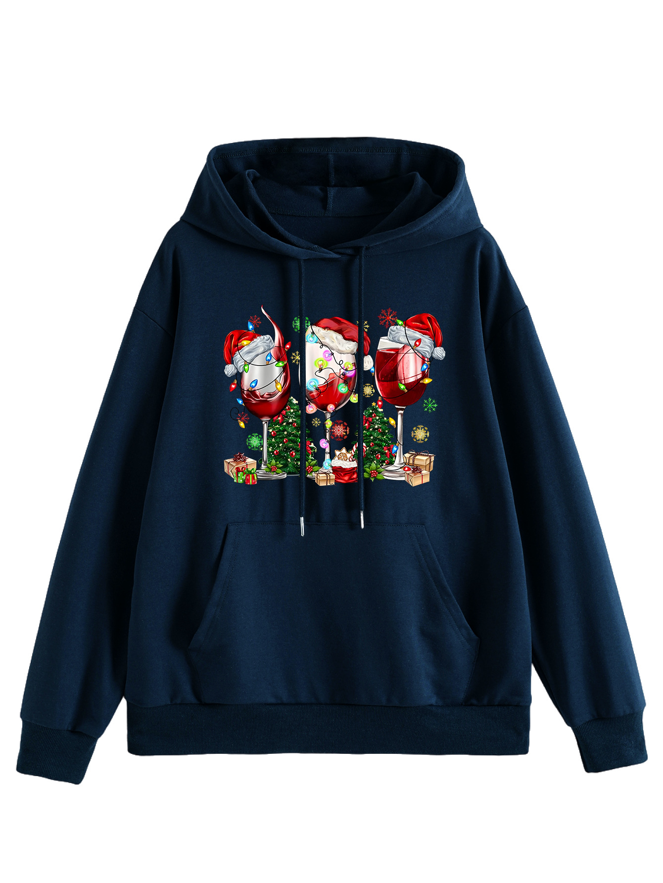 Evergreen Merlot Hoodie