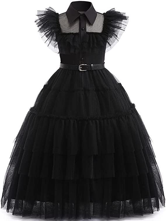 Western Fantasy European Style Blended Fiber Dress