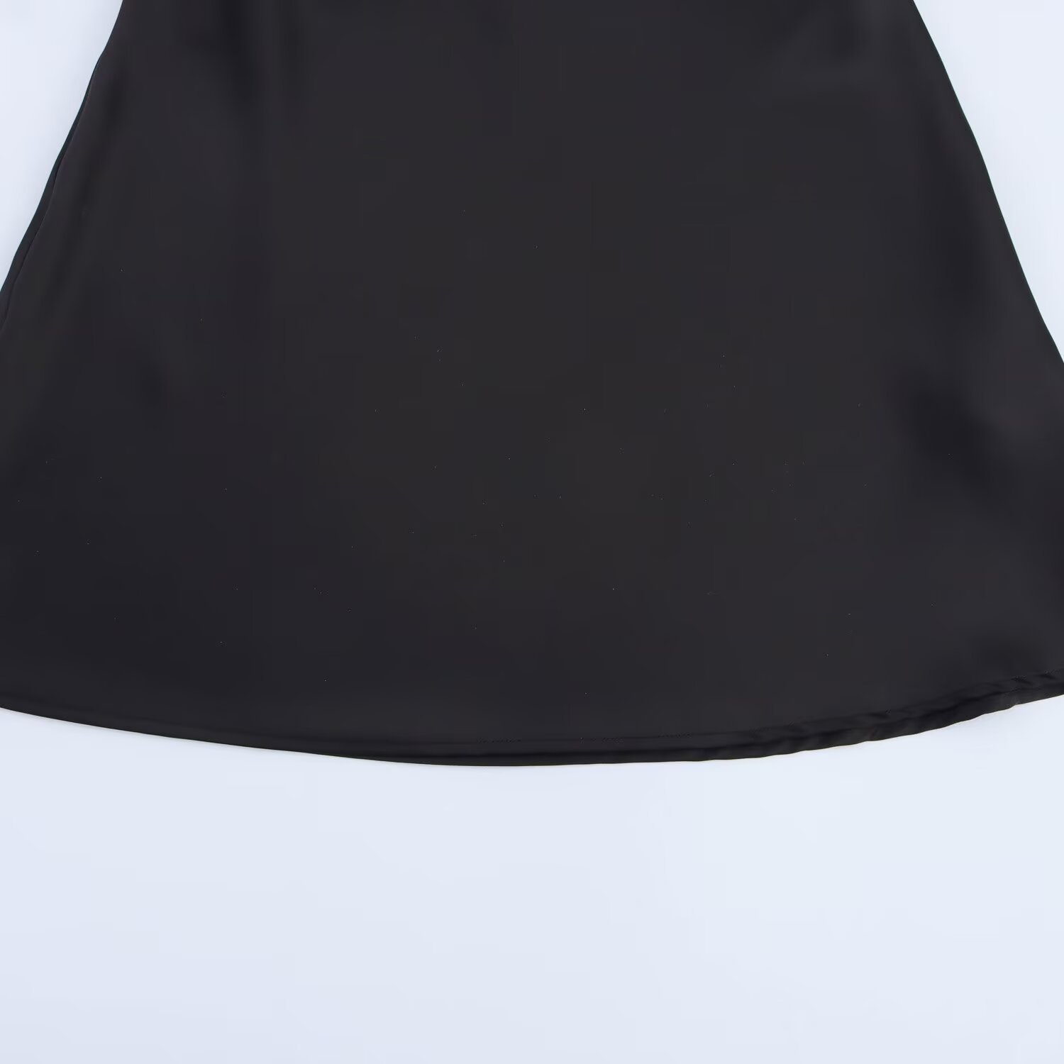 High Waist Halter Sleeveless A-Line Polyester Dress