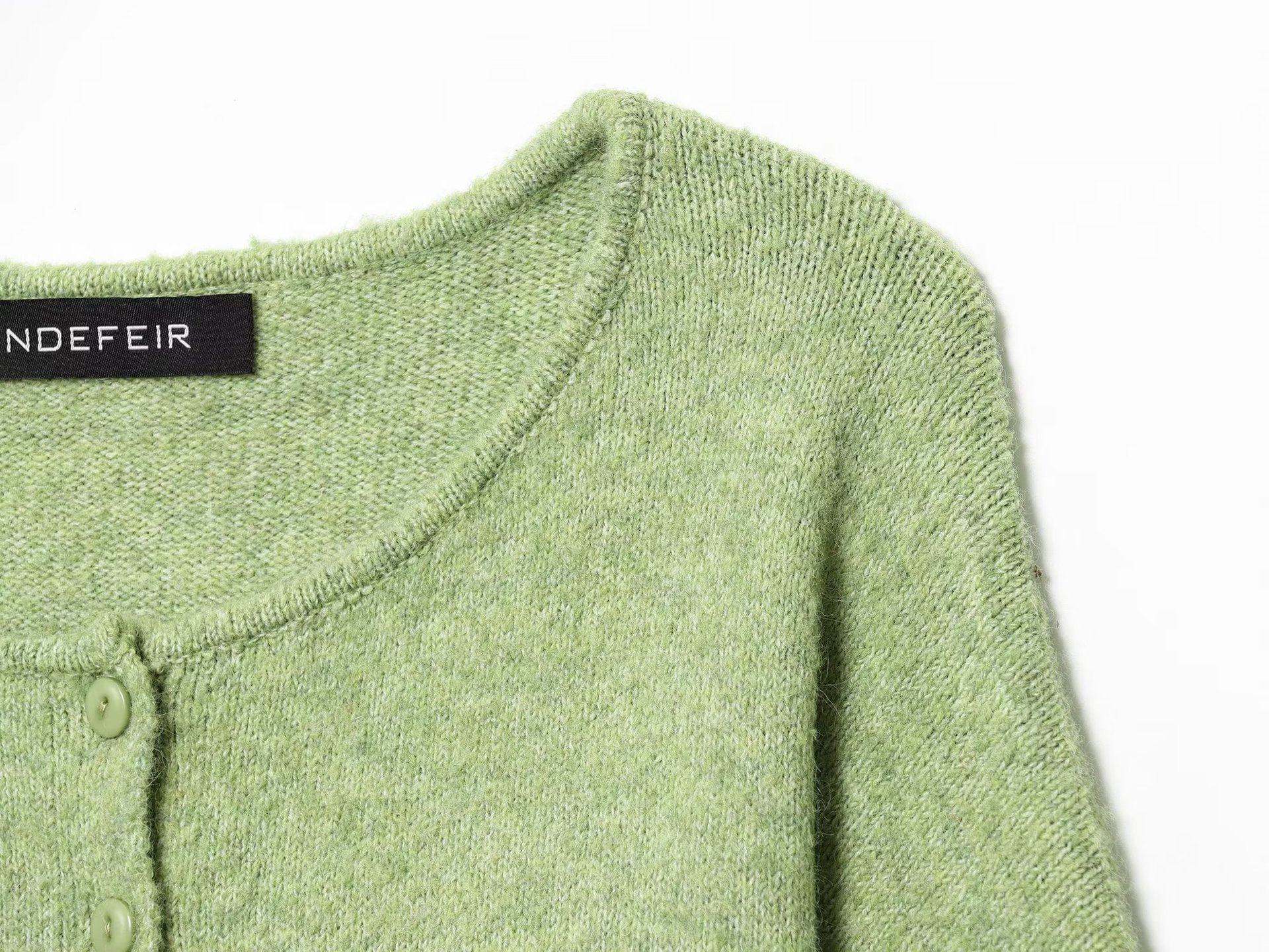 Ladies' Full Sleeve Crew Plain Polyester Sweater