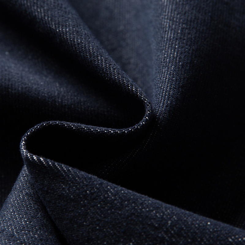 Denim Raw Color Loose Straight Casual Versatile Jeans Men
