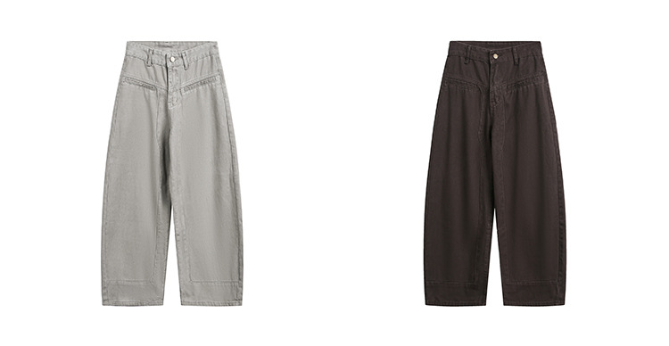 Jeans loose and wide leg pants