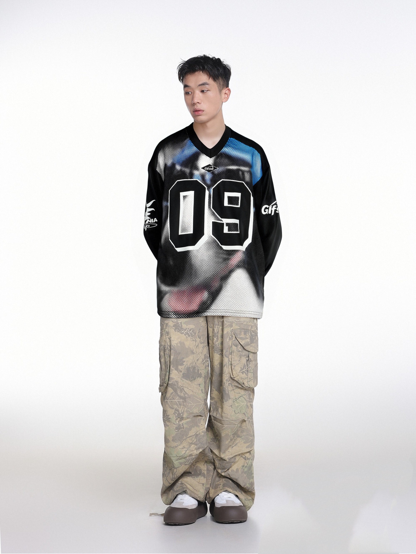 Racing sweatshirt