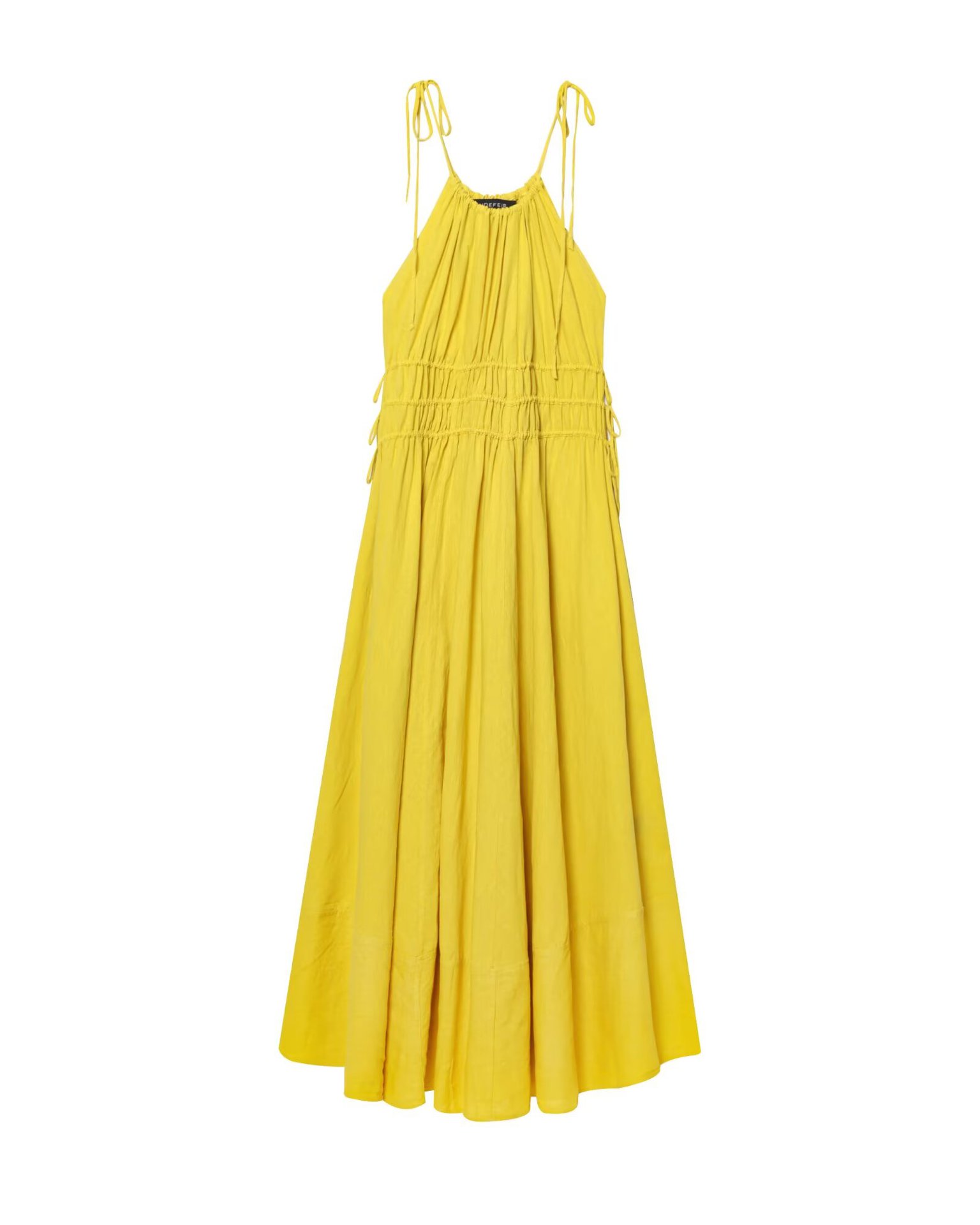 Women's Off-the-Shoulder Sleeveless Dress