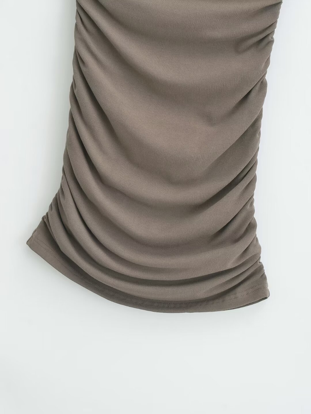 Splicing Sleeveless Fitted Short Dress