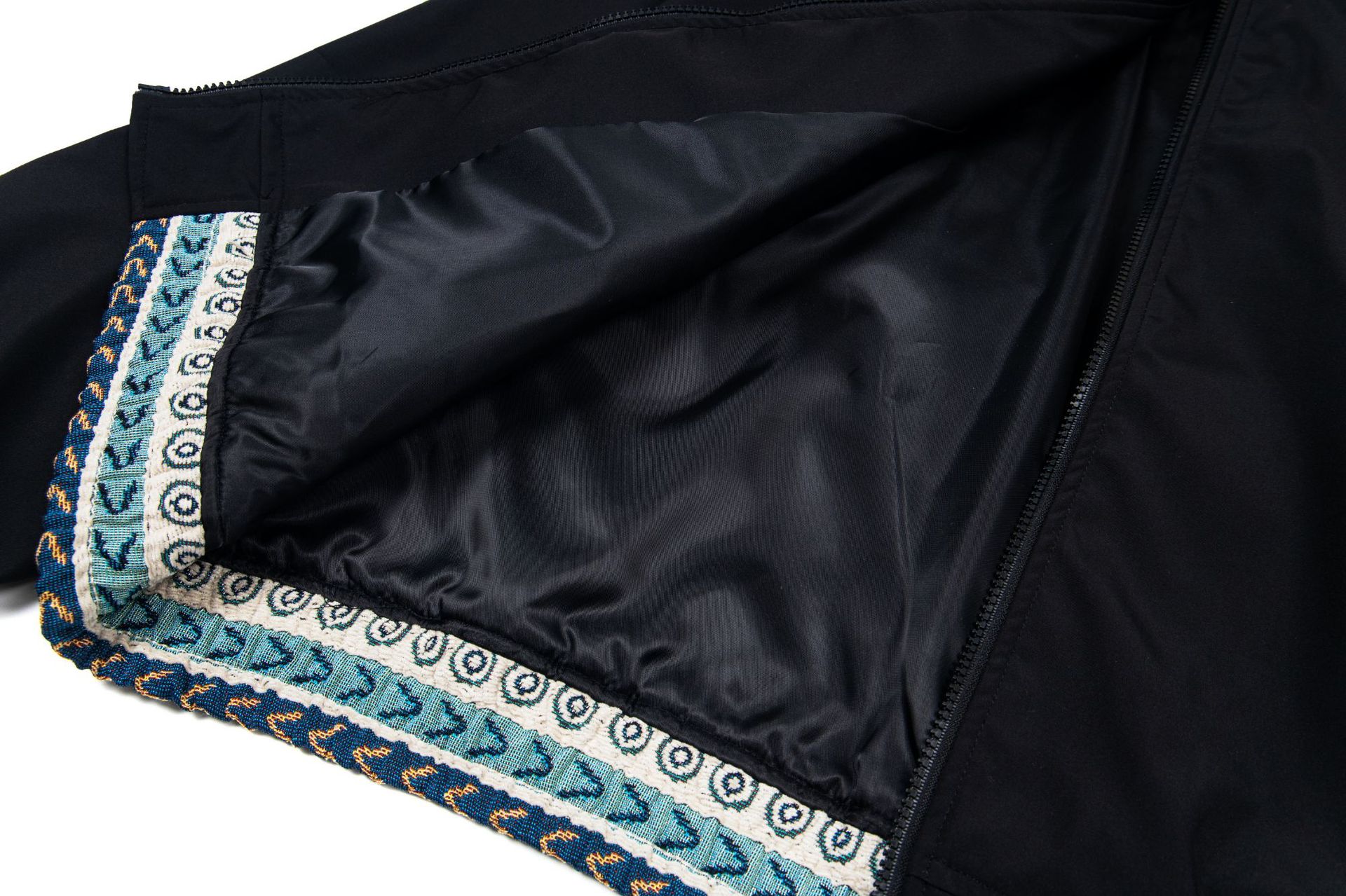 American Retro Workwear Band-Neck Jacket