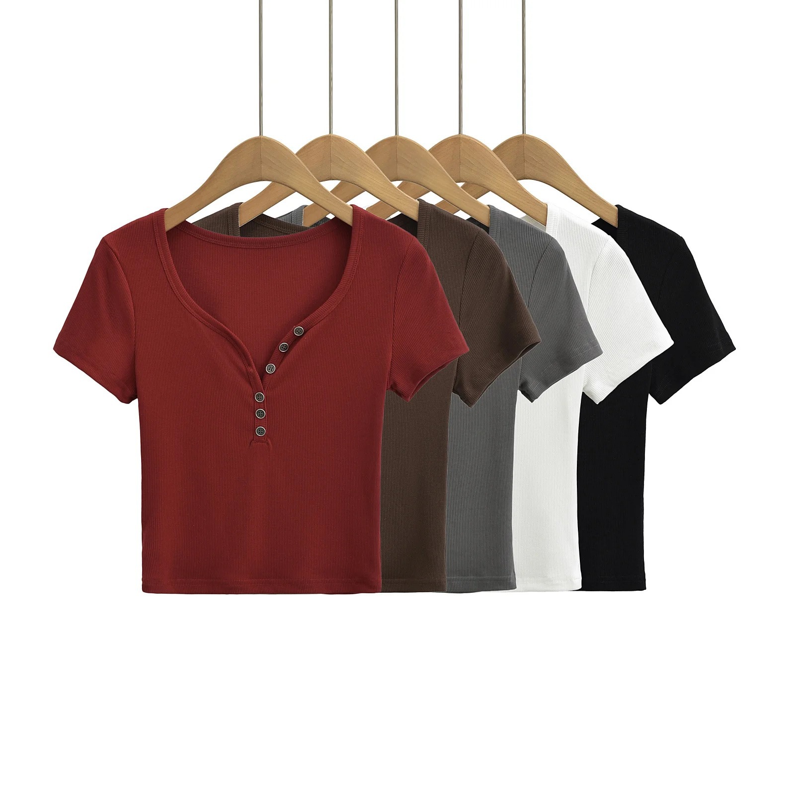 Ladies Soft Cotton Pullover Tee