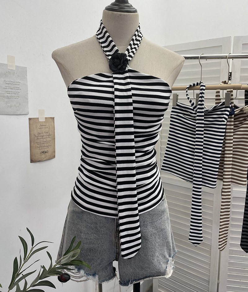 Sexy Slim Fit Halter Blouse