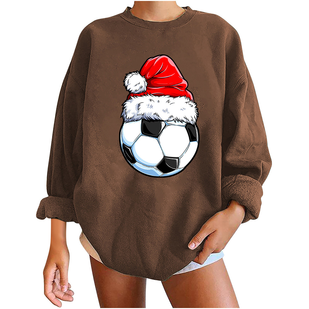 Oversized Holiday Sport 3D Hoodie