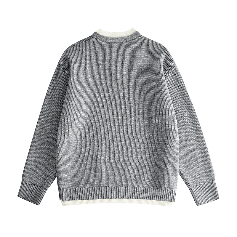 Gents Oversized Colorblock Sweater