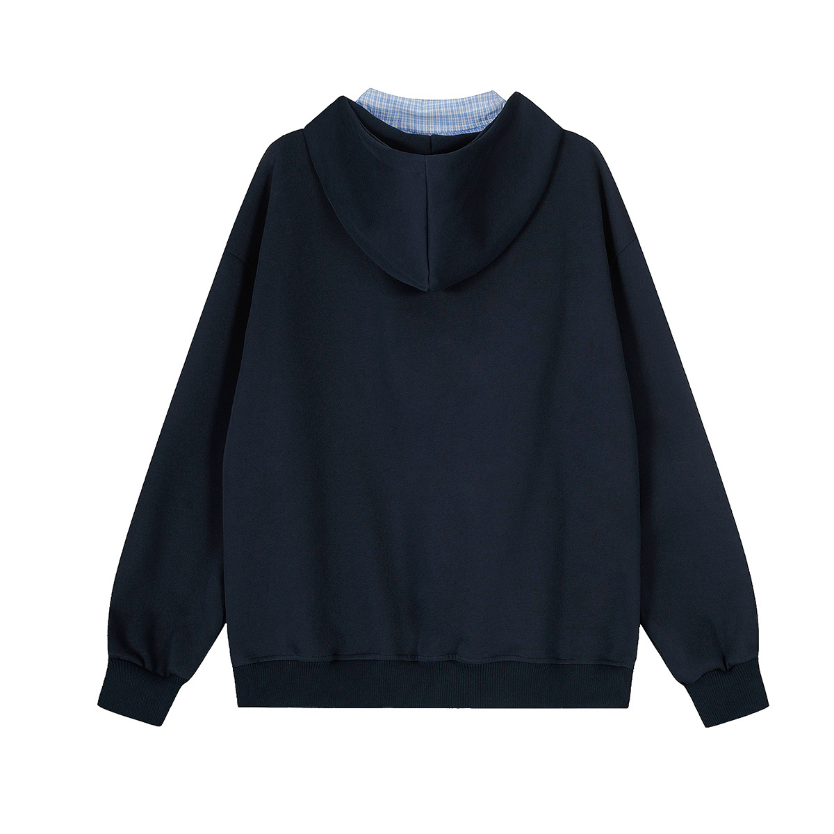 American Vintage Cotton Unisex Double Neck Hoodie
