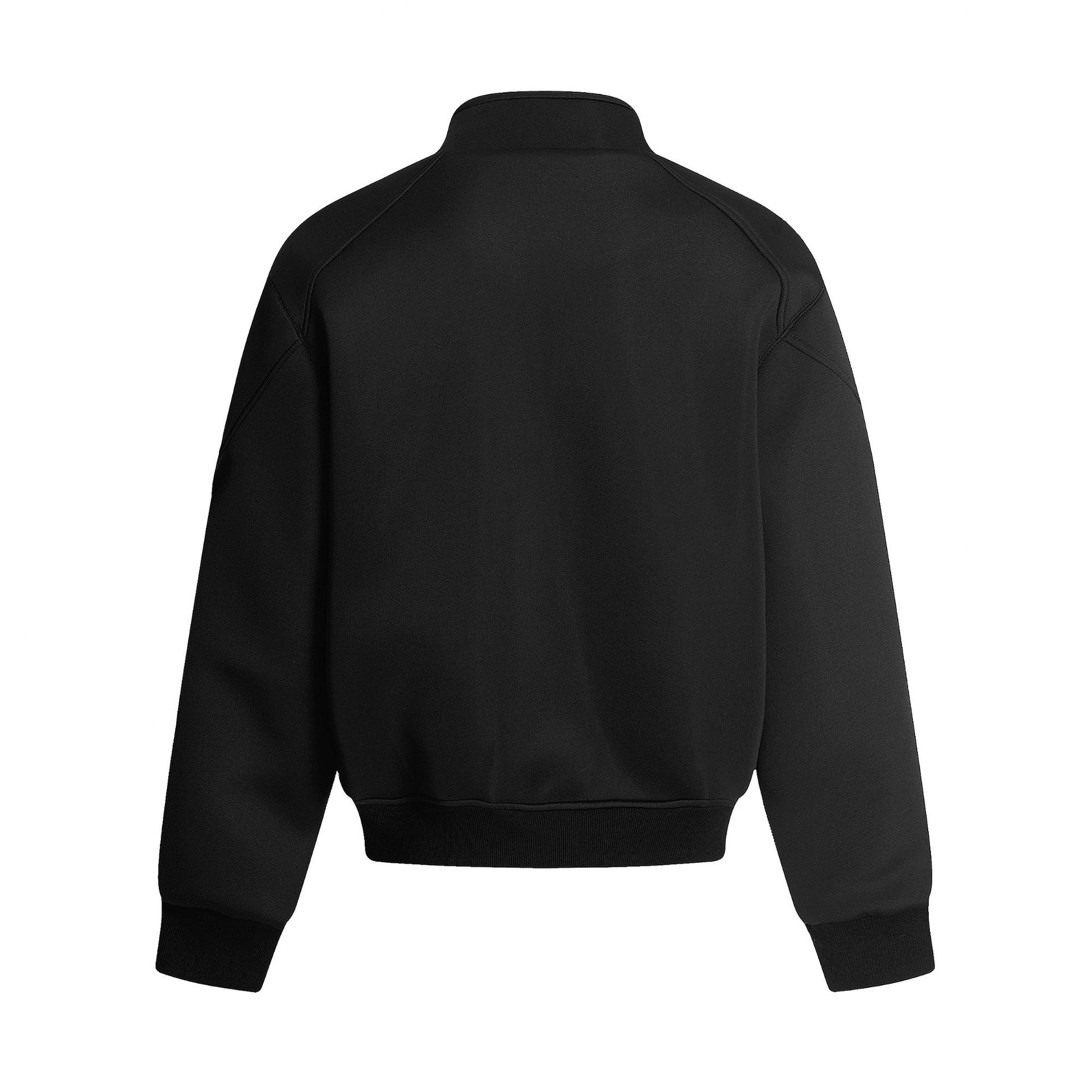 Retro Loose Fit Long Sleeve Polyester Hoodie