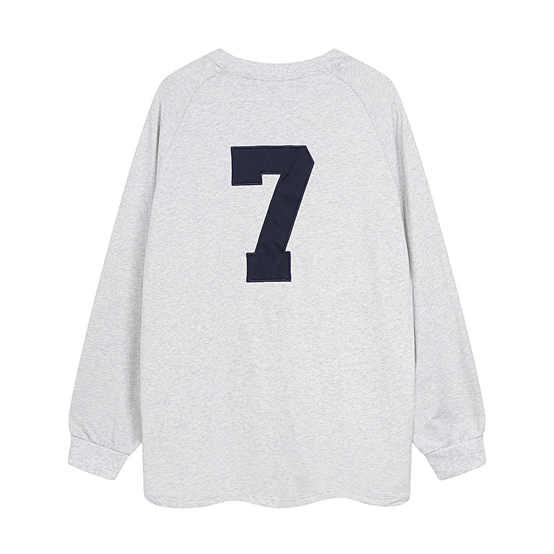 Man's American Retro Embellished Cotton Hood Sweatshirt