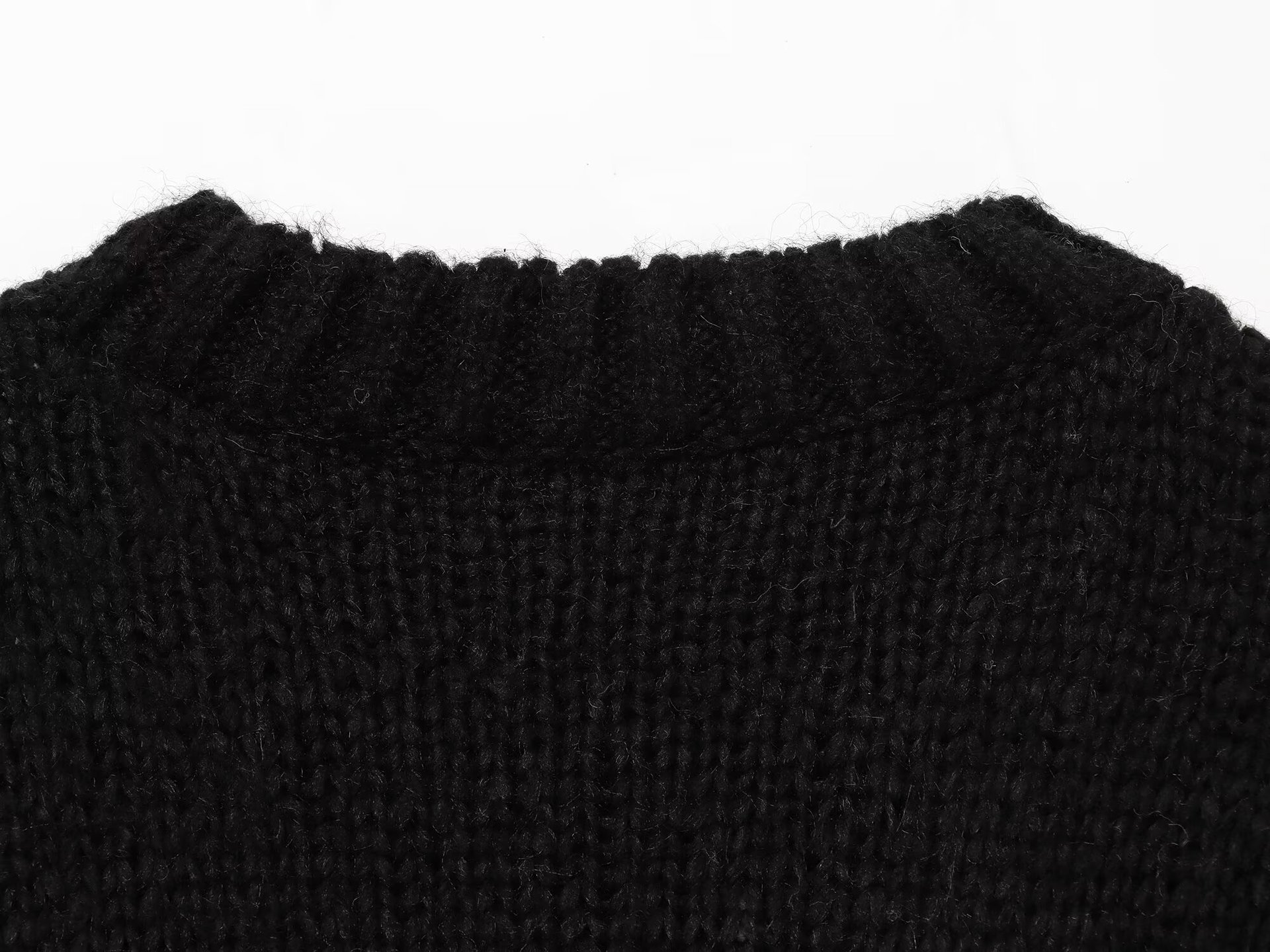 Long Sleeve Geometric Polyester Sweater