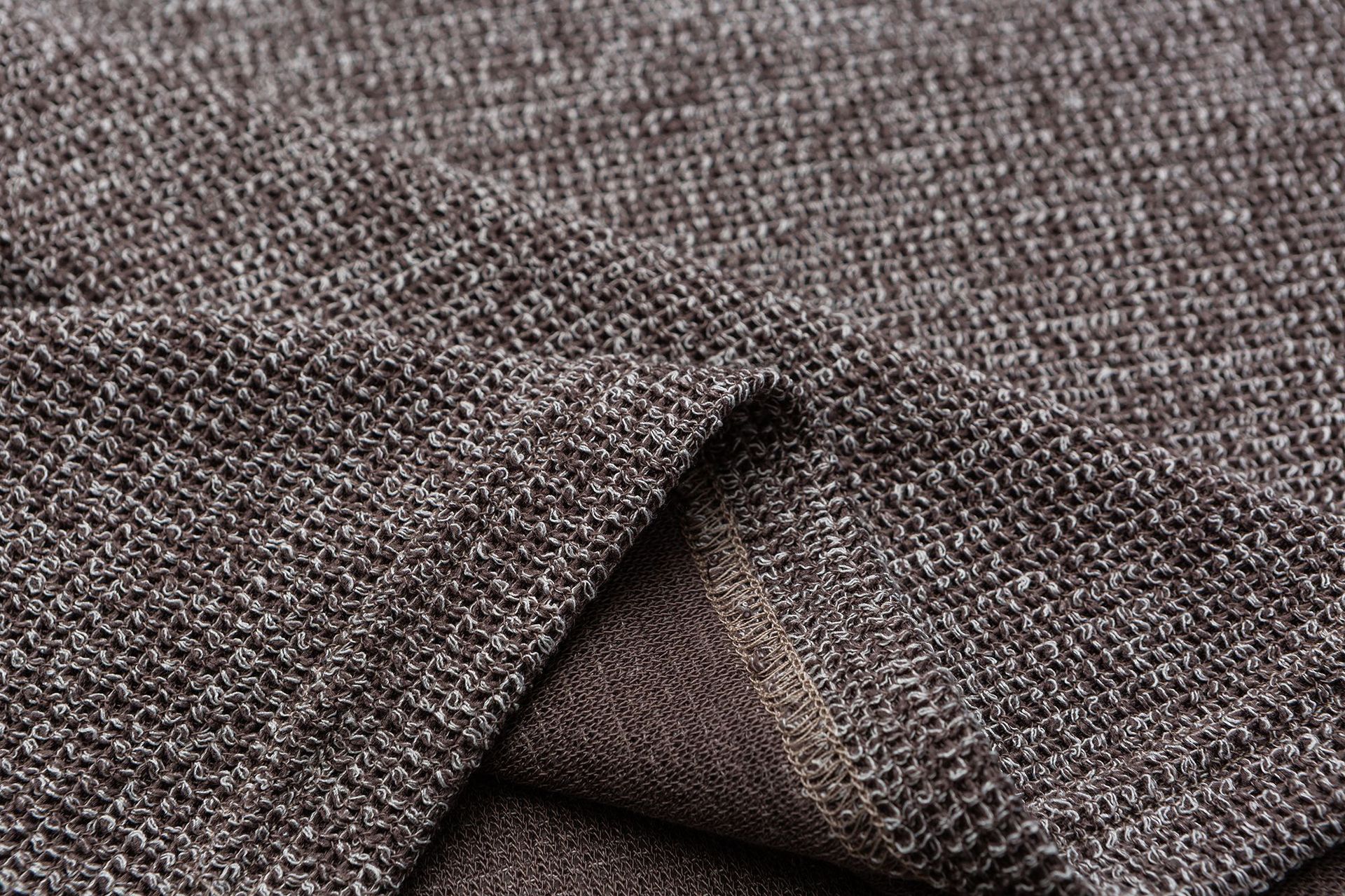 Henley Knit Sweater