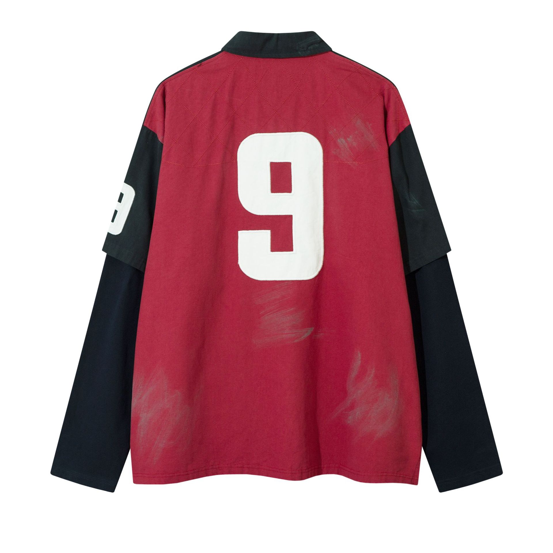 Long Sleeve Cotton Letter Print Hoodie
