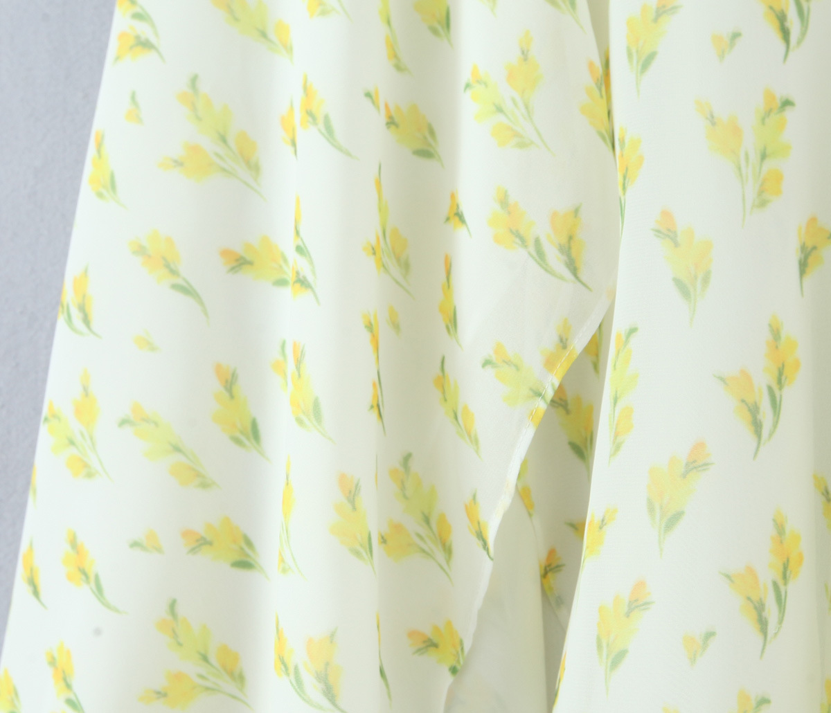 Sleeveless Breezy Crisscross Strap Blossom Print Asymmetric Dress