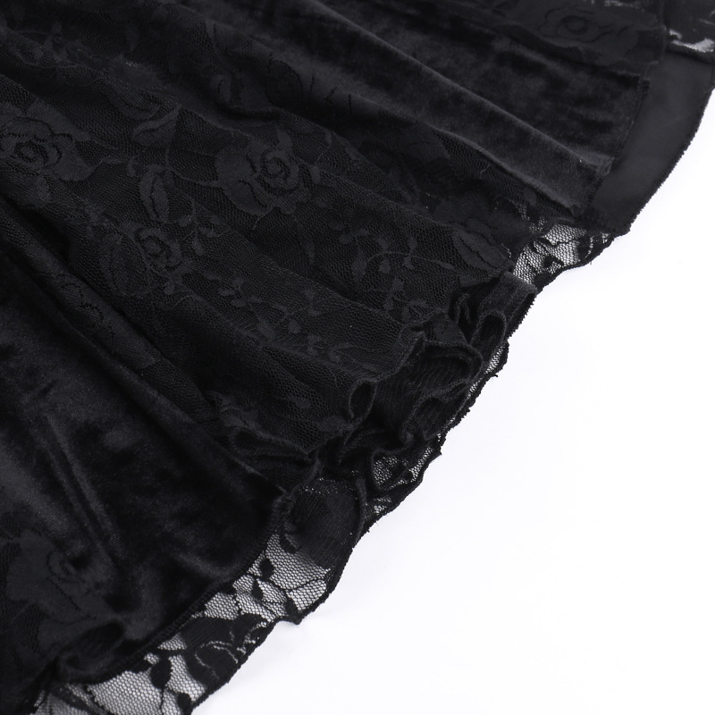 Floral Print V-Neck Pencil Skirt Polyester Dress