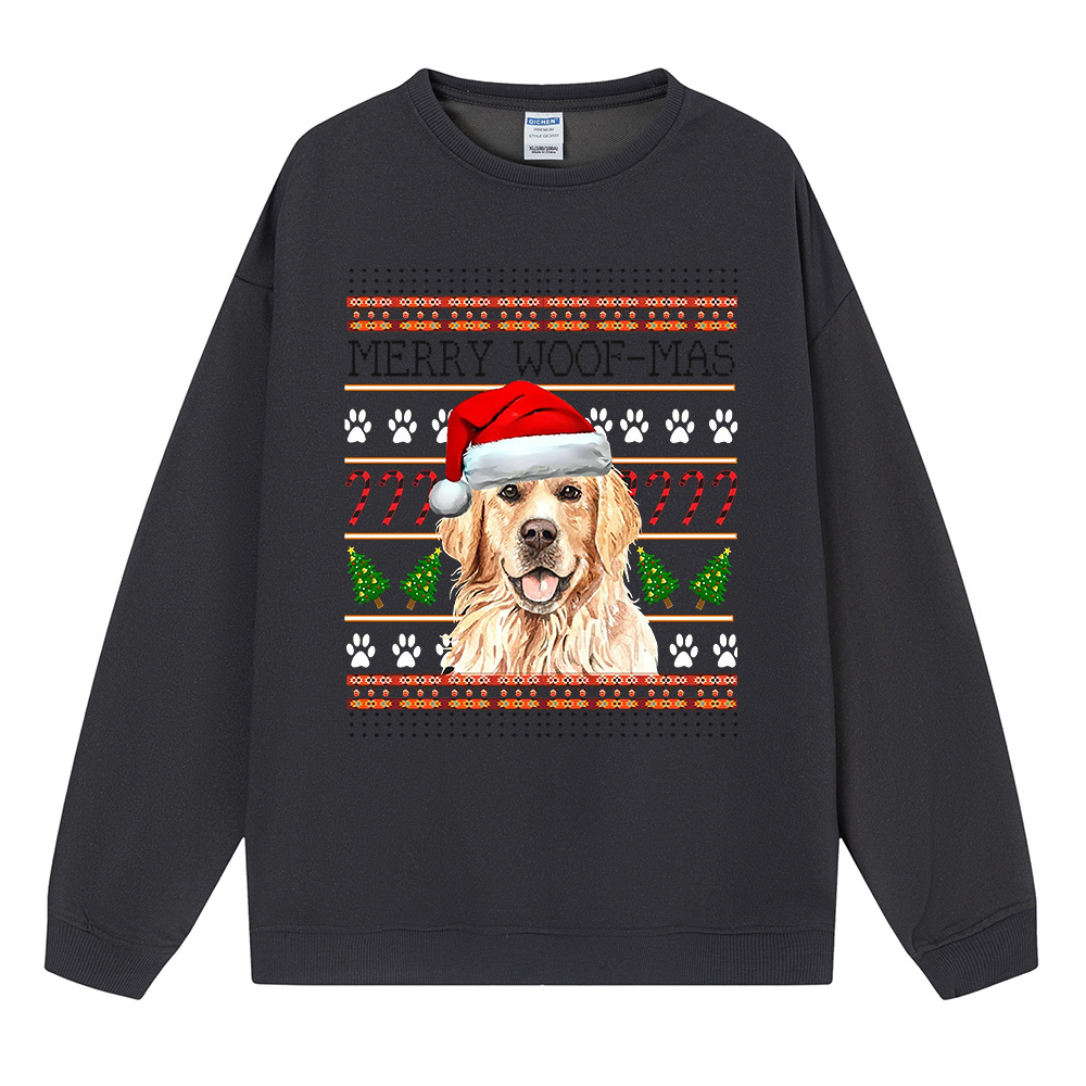 Ladies Oversized Holiday Anime Hoodie