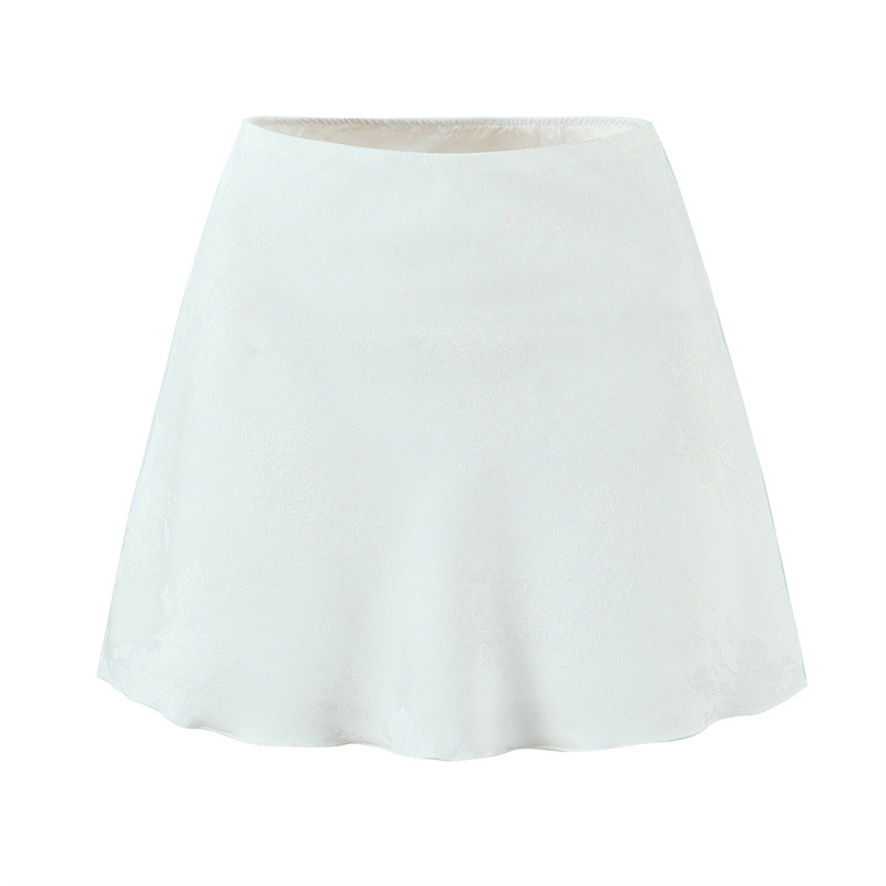Sleek Ladies' Mini High-Rise Skirt